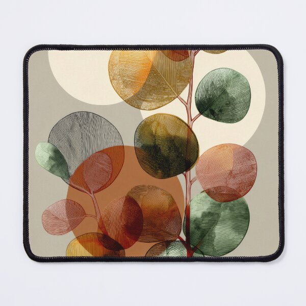 Item preview, Agreeable Abstract Leaves designed and sold by scicilysimonee.