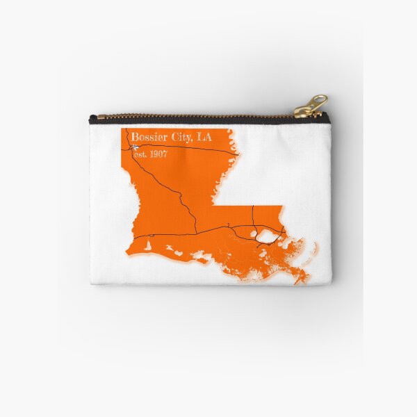 Item preview, Bossier City, LA [Orange] designed and sold by PhilbonianDezin.