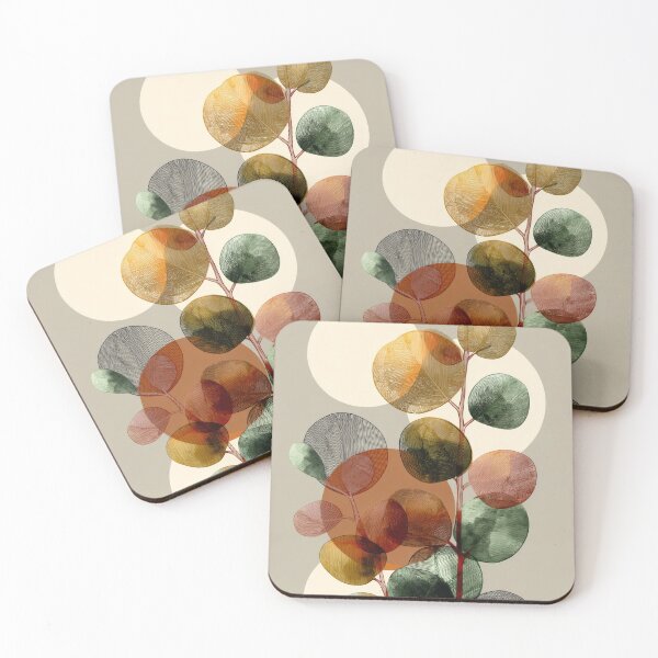 Item preview, Agreeable Abstract Leaves designed and sold by scicilysimonee.
