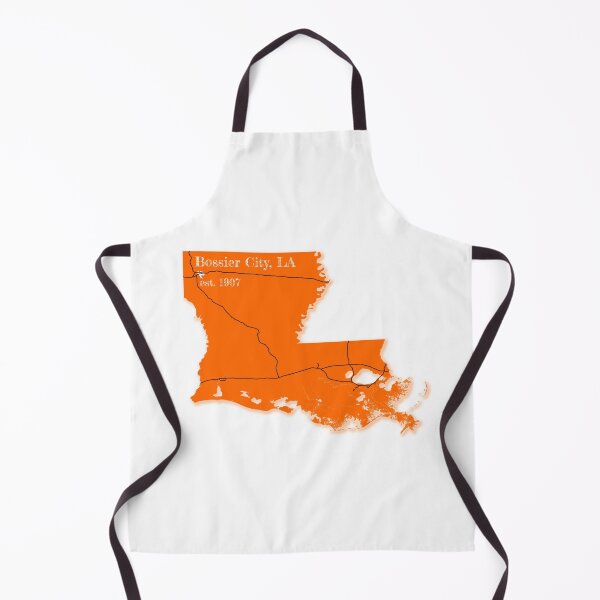 Item preview, Bossier City, LA [Orange] designed and sold by PhilbonianDezin.