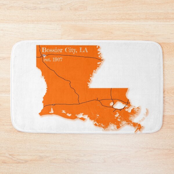 Item preview, Bossier City, LA [Orange] designed and sold by PhilbonianDezin.