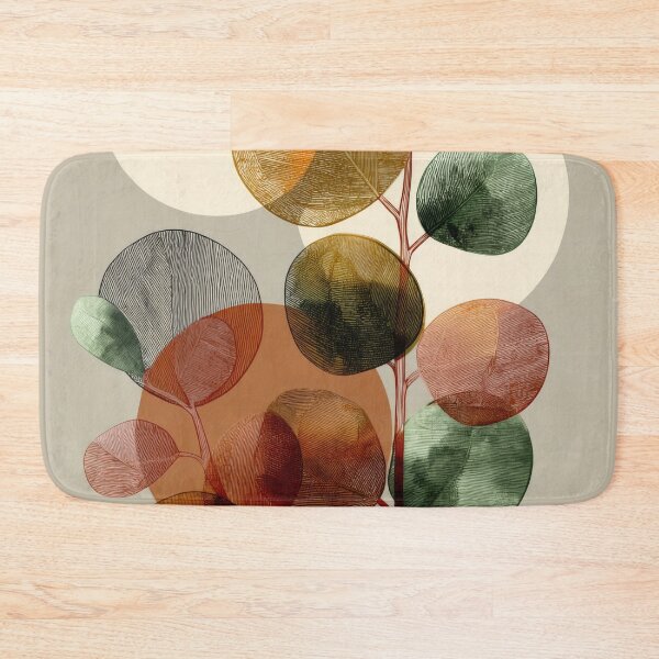 Item preview, Agreeable Abstract Leaves designed and sold by scicilysimonee.