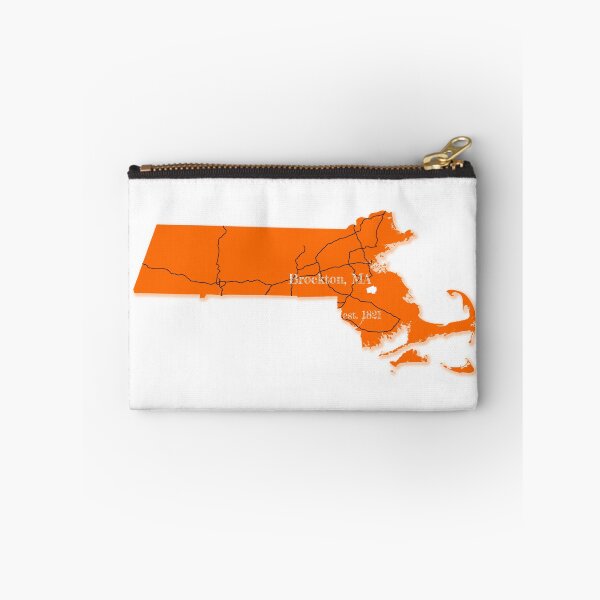 Item preview, Brockton, MA [Orange] designed and sold by PhilbonianDezin.