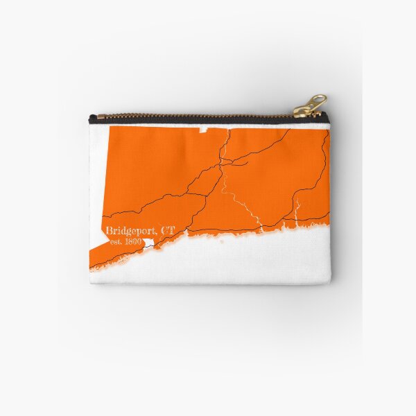 Item preview, Bridgeport, CT [Orange] designed and sold by PhilbonianDezin.