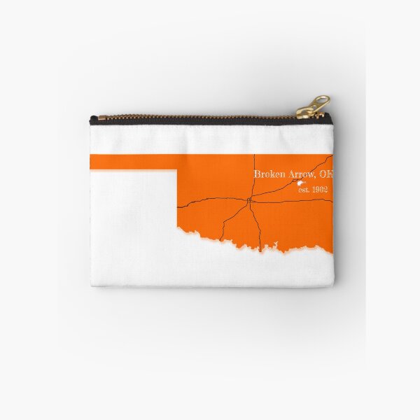 Item preview, Broken Arrow, OK [Orange] designed and sold by PhilbonianDezin.