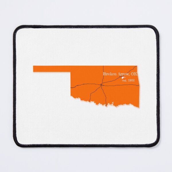 Item preview, Broken Arrow, OK [Orange] designed and sold by PhilbonianDezin.