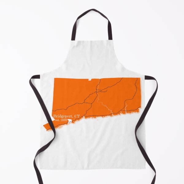 Item preview, Bridgeport, CT [Orange] designed and sold by PhilbonianDezin.