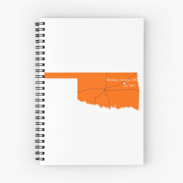 Item preview, Broken Arrow, OK [Orange] designed and sold by PhilbonianDezin.