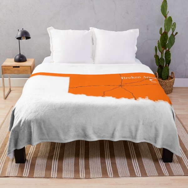 Item preview, Broken Arrow, OK [Orange] designed and sold by PhilbonianDezin.