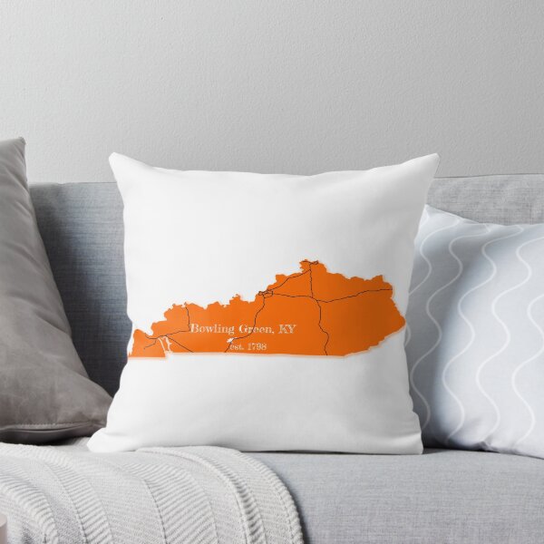 Item preview, Bowling Green, KY [Orange] designed and sold by PhilbonianDezin.