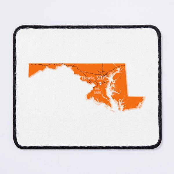 Item preview, Bowie, MD [Orange] designed and sold by PhilbonianDezin.