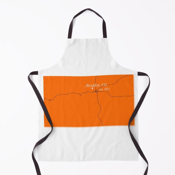 Item preview, Boulder, CO [Orange] designed and sold by PhilbonianDezin.