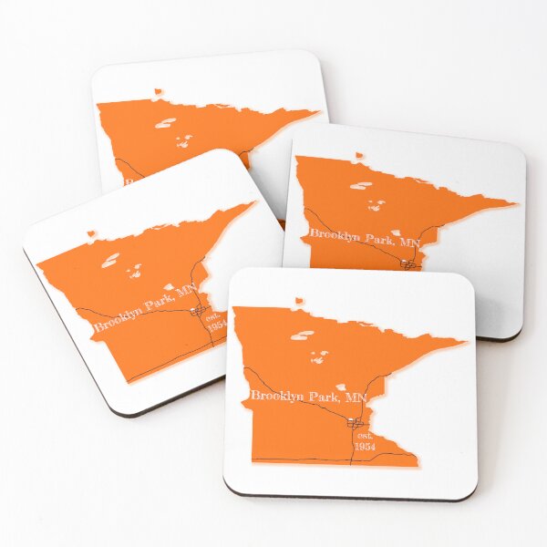 Item preview, Brooklyn Park, MN [Orange] designed and sold by PhilbonianDezin.