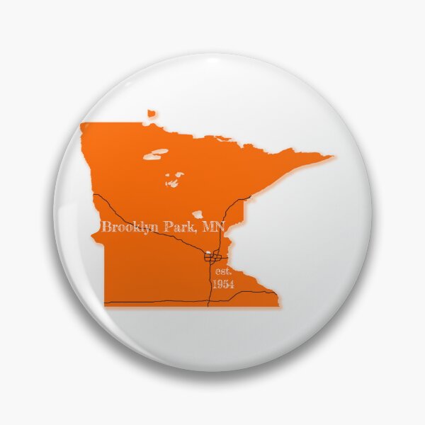 Artikelvorschau, Brooklyn Park, MN [Orange] entworfen und verkauft von PhilbonianDezin.