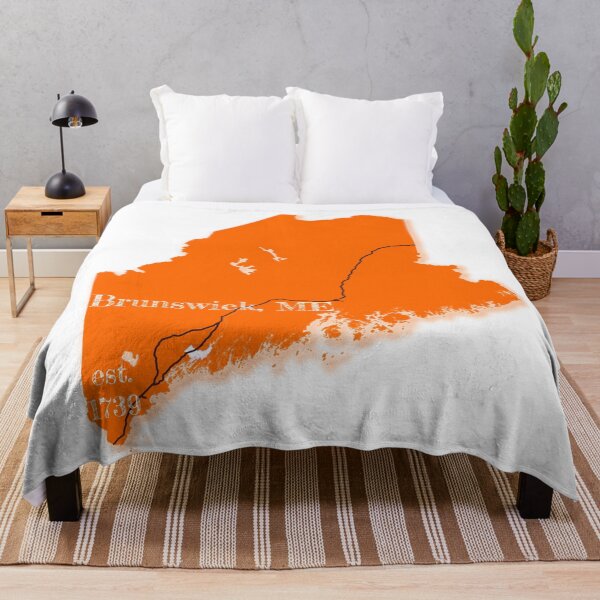 Item preview, Brunswick, ME [Orange] designed and sold by PhilbonianDezin.