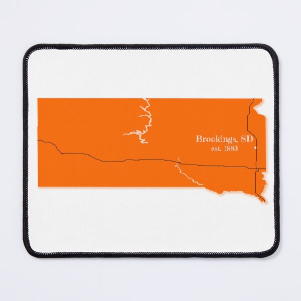 Item preview, Brookings, SD [Orange] designed and sold by PhilbonianDezin.