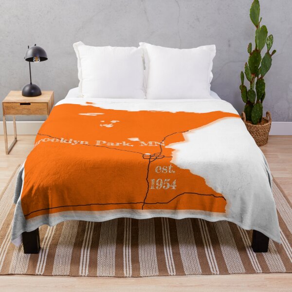 Item preview, Brooklyn Park, MN [Orange] designed and sold by PhilbonianDezin.