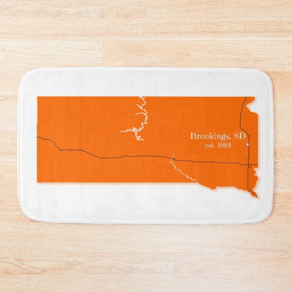 Item preview, Brookings, SD [Orange] designed and sold by PhilbonianDezin.