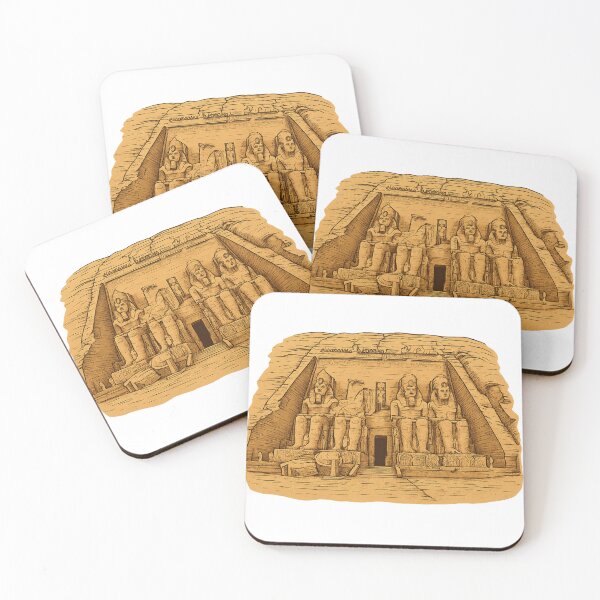 Item preview, Entrance to Abu Simbel – Majestic Gateway of Pharaoh Ramses II designed and sold by Queen Cleopatra.