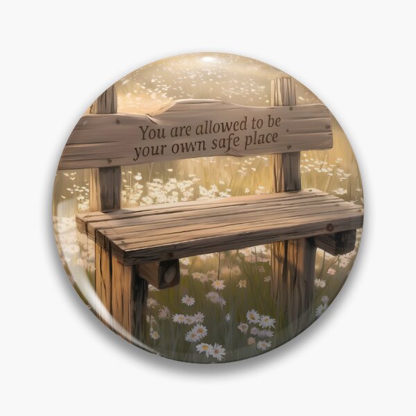 Item preview, You Are Allowed To Be Your Own Safe Place, Self Care Quote, Art Therapy designed and sold by MoMidoStore.