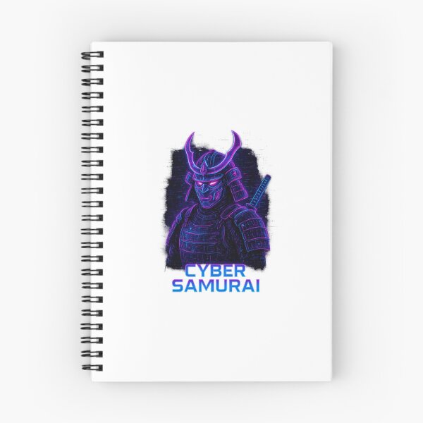 Item preview, Cyber Samurai – Neon Warrior designed and sold by ustylelab.