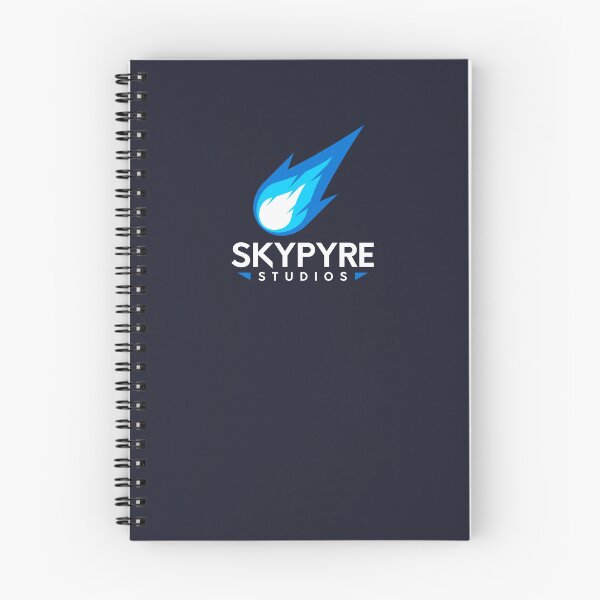 Item preview, SkyPyre Studios Logo designed and sold by skypyre.