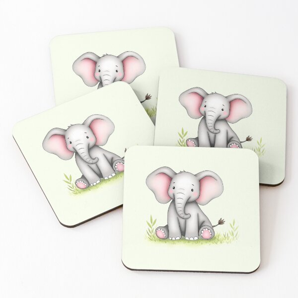 Item preview, Elephant Friend designed and sold by Ilona Abou-Zolof.