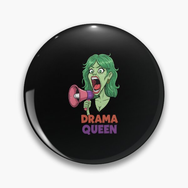 Item preview, Funny halloween Drama Queen Funny Banshee Halloween Cartoon designed and sold by Uglyandcute.