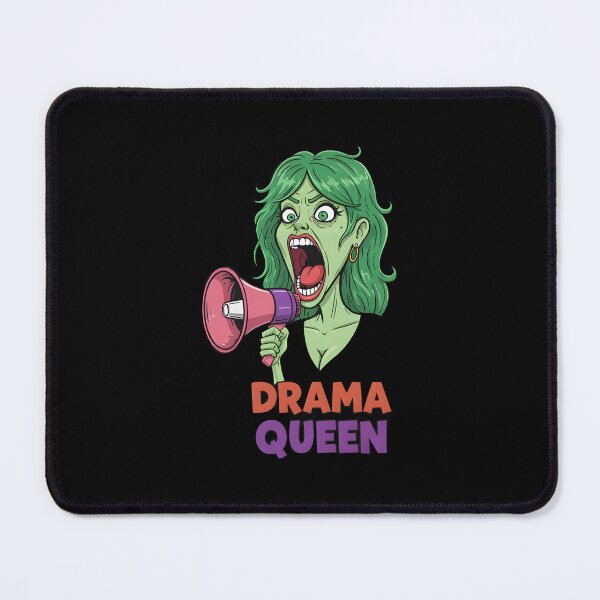 Item preview, Funny halloween Drama Queen Funny Banshee Halloween Cartoon designed and sold by Uglyandcute.