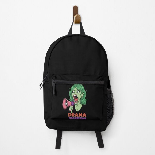 Item preview, Funny halloween Drama Queen Funny Banshee Halloween Cartoon designed and sold by Uglyandcute.