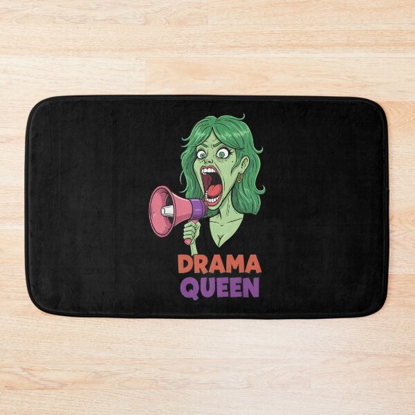 Item preview, Funny halloween Drama Queen Funny Banshee Halloween Cartoon designed and sold by Uglyandcute.