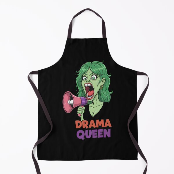 Item preview, Funny halloween Drama Queen Funny Banshee Halloween Cartoon designed and sold by Uglyandcute.