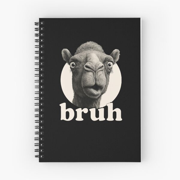 Item preview, Funny Camel Bruh Humor Meme Animal Lover Boys Girls Kids designed and sold by rafaeltto.