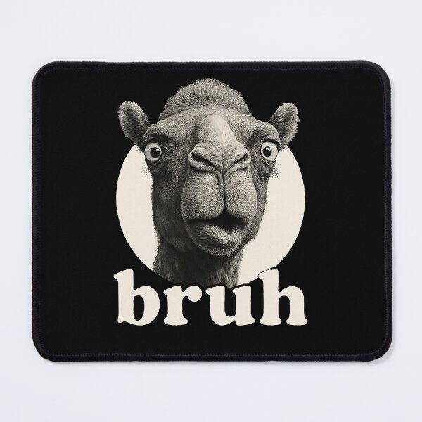 Item preview, Funny Camel Bruh Humor Meme Animal Lover Boys Girls Kids designed and sold by rafaeltto.