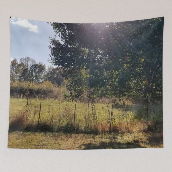 Item preview, Side Hill Fence designed and sold by BWFields.