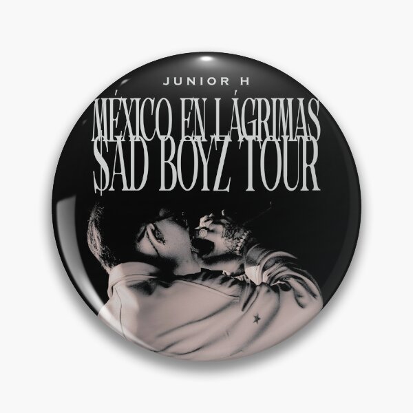 Item preview, Junior H Mexico in Tears Tour designed and sold by ASLdesigner.