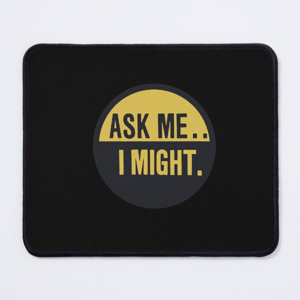 Item preview, Vintage Ask Me I Might designed and sold by QuayTradingCo.