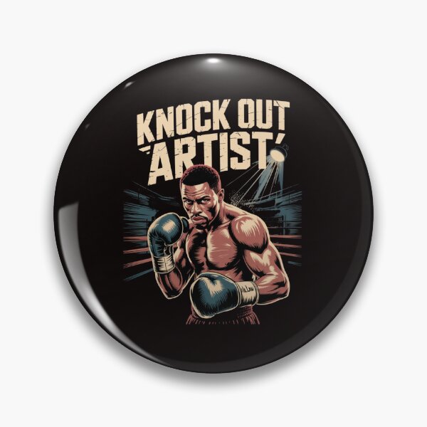 Item preview, Knock Out Artist designed and sold by Culturedesign25.