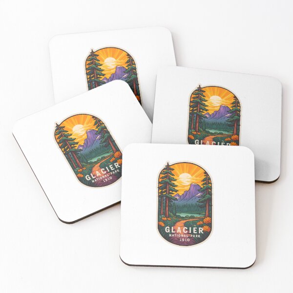 Item preview, Glacier National Parks designed and sold by LittleArij.