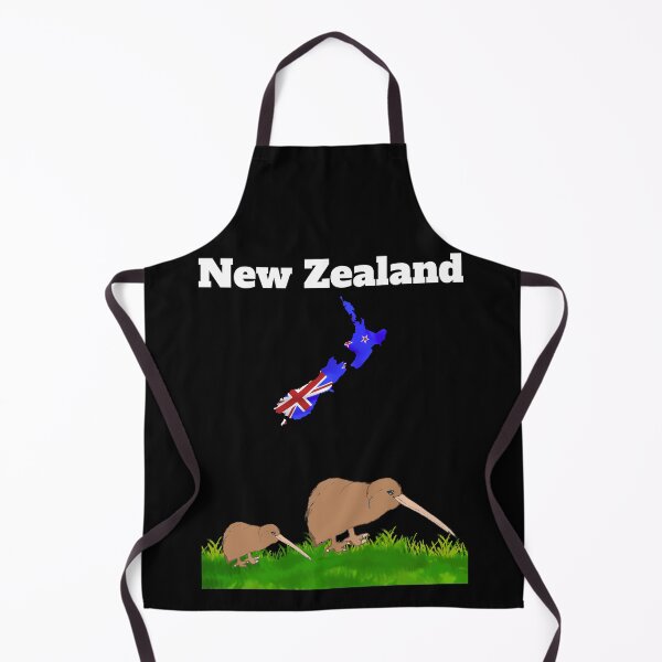 Item preview, New Zealand souvenir Kiwi bird watching New Zealand map  designed and sold by Artstastic.