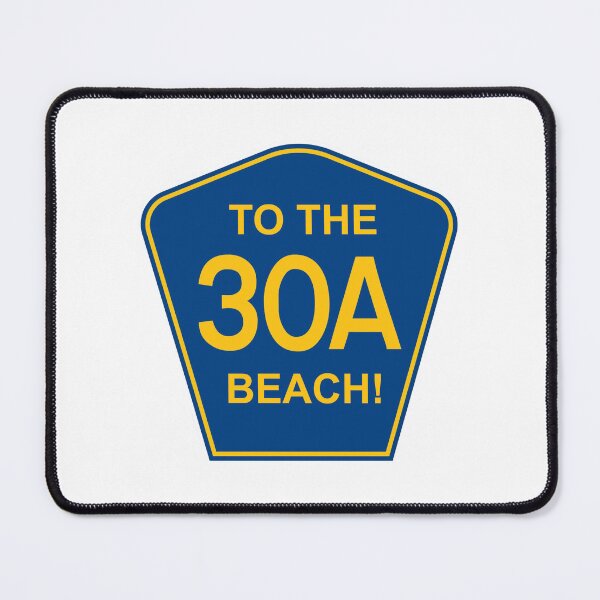 Item preview, 30A - FLORIDA BEACH ROAD  designed and sold by OurHomeImages.