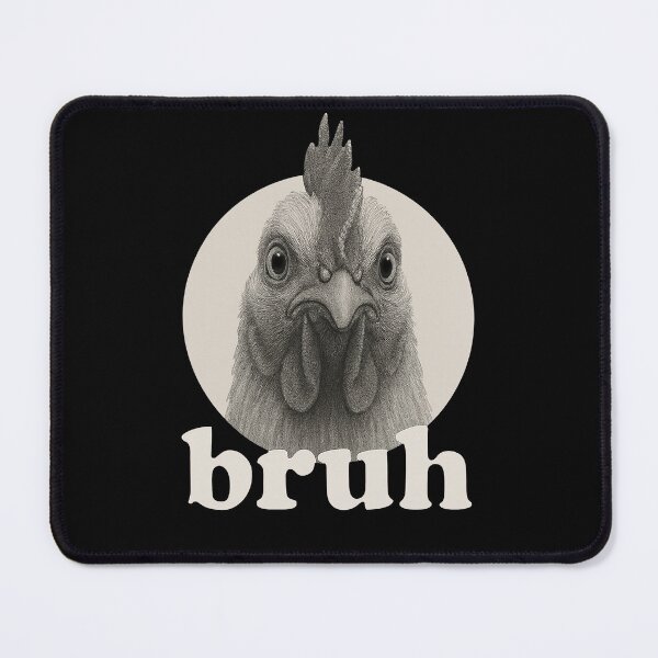 Item preview, Funny Chicken Bruh Humor Meme Animal Lover Boys Girls Kids designed and sold by rafaeltto.