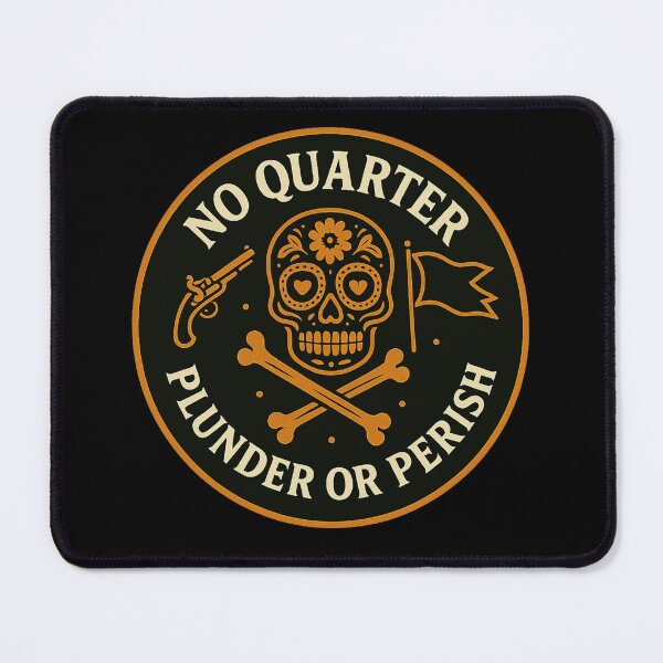Item preview, Plunder or Perish Logo designed and sold by No Quarter Collective.