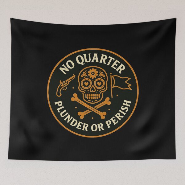 Item preview, Plunder or Perish Logo designed and sold by No Quarter Collective.