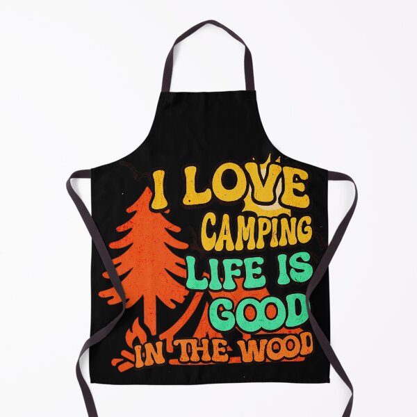 Item preview, I Love Camping - Life is Beautiful in the Woods designed and sold by FmDesigner87.
