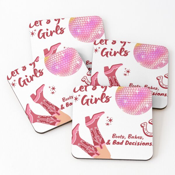 Item preview, Let's Go Girls! designed and sold by BobbieZilliox.