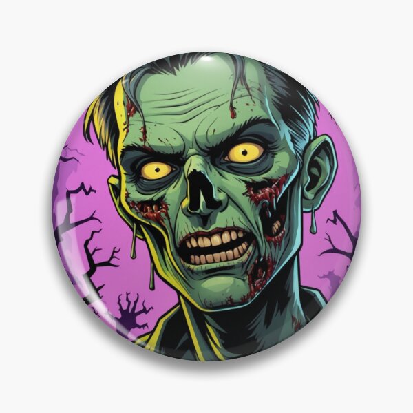 Item preview, The Toxic Zombie designed and sold by Eranthe Bernardo.