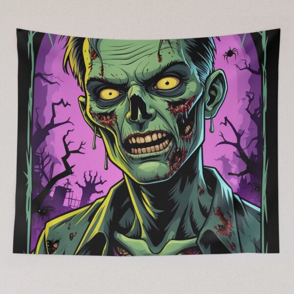 Item preview, The Toxic Zombie designed and sold by Eranthe Bernardo.