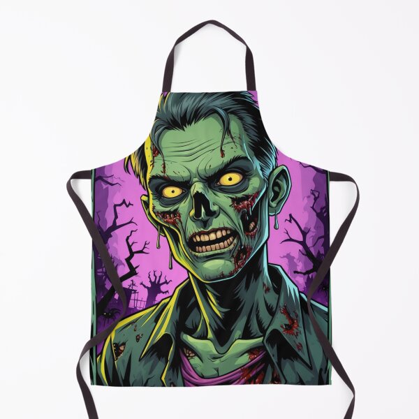 Item preview, The Toxic Zombie designed and sold by Eranthe Bernardo.