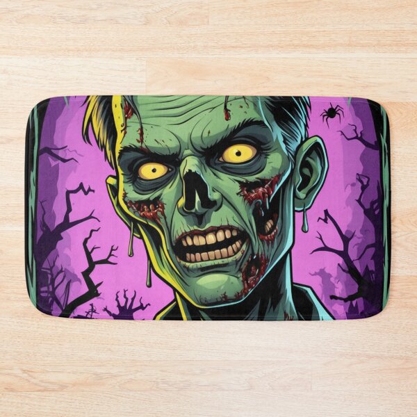 Item preview, The Toxic Zombie designed and sold by Eranthe Bernardo.